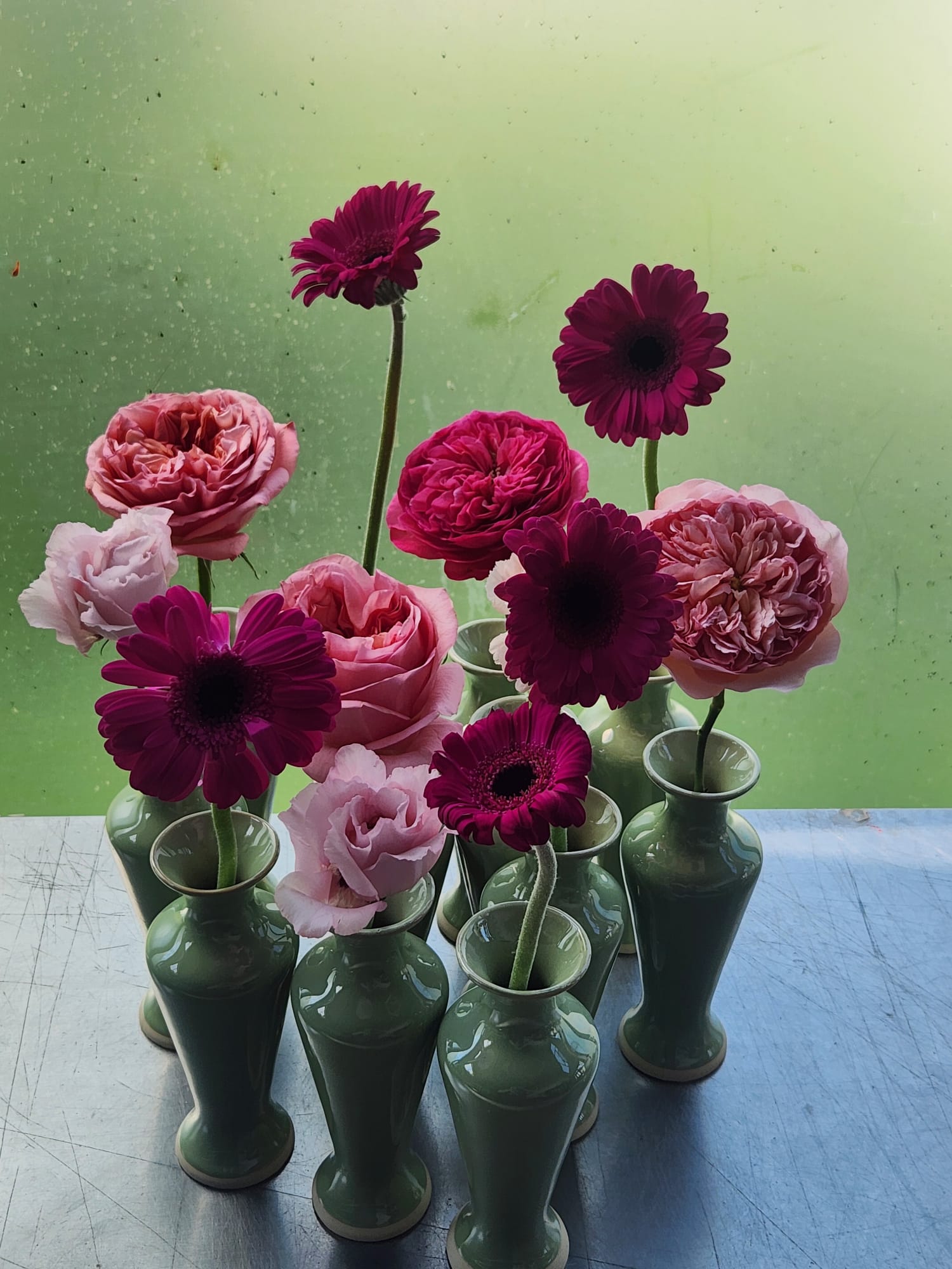 For Restaurants – Weekly Bud Vase Magic