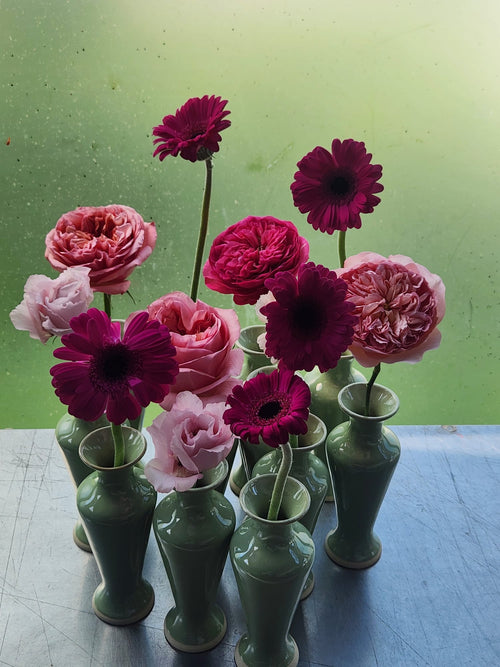 For Restaurants – Weekly Bud Vase Magic