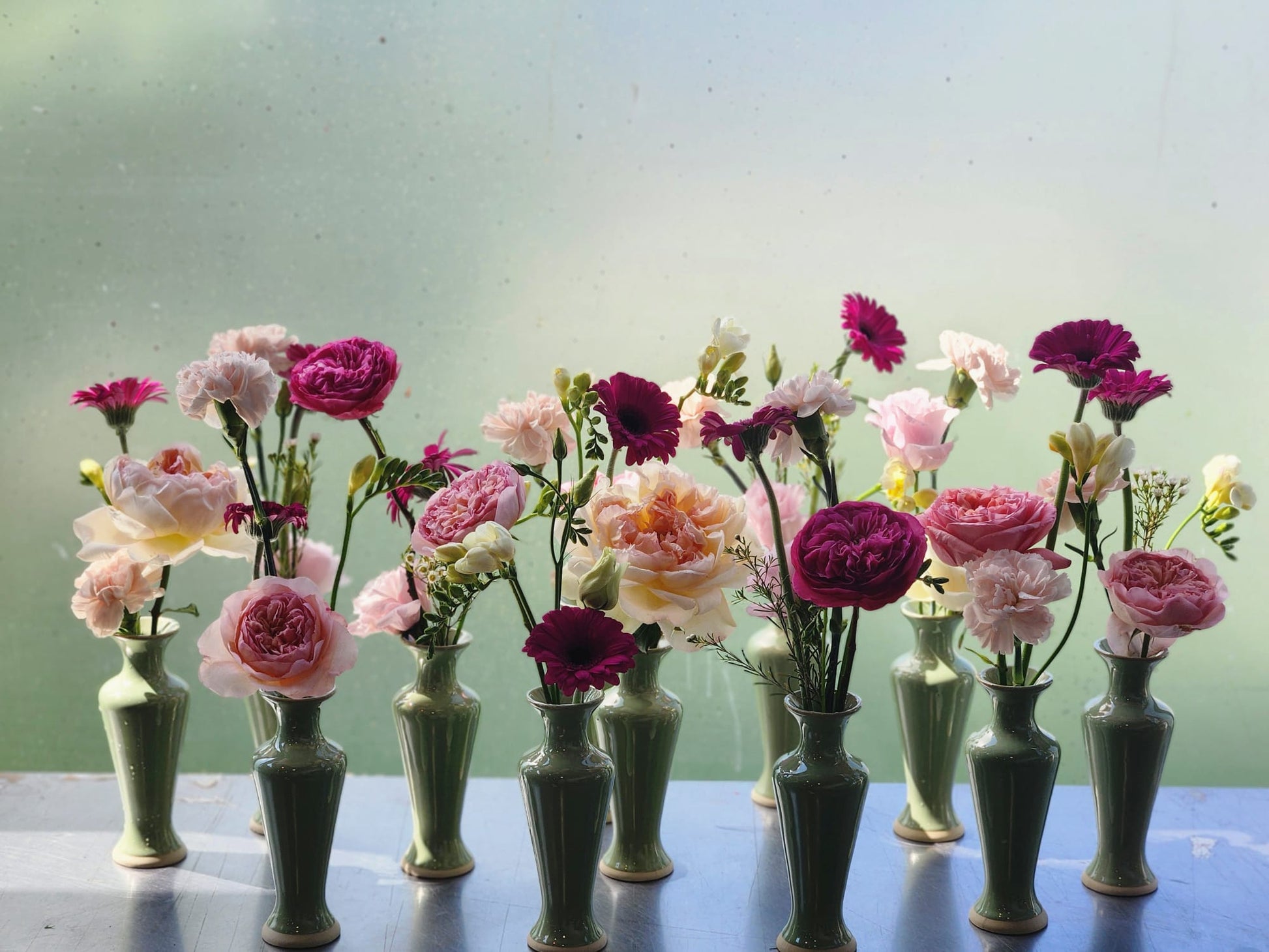 For Restaurants – Weekly Bud Vase Magic